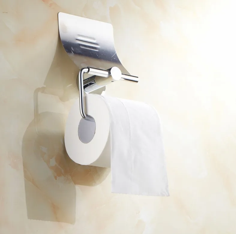Держатель для туалетной бумаги, из нержавеющей стали, хромированный, 2016 от AliExpress WW