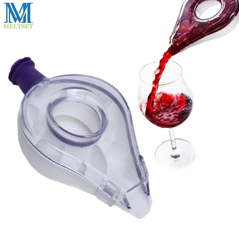 Креативный аэратор для красного вина флакон Topper Pourer фильтр барные инструменты