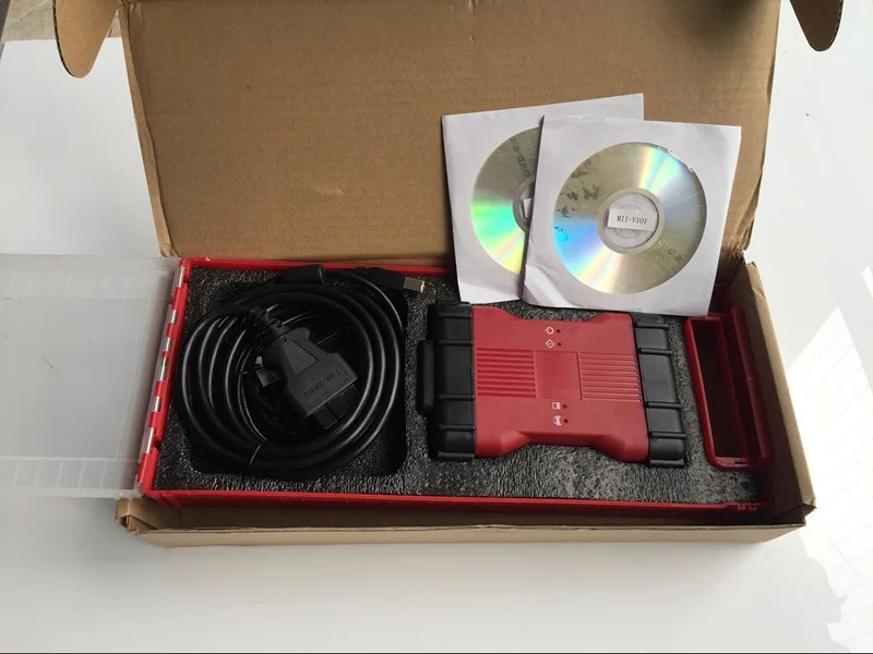 VCM 2 в 1 диагностический инструмент для F ord vcm2 идентификаторы V106 и Mazda V108 OBD2 сканер с