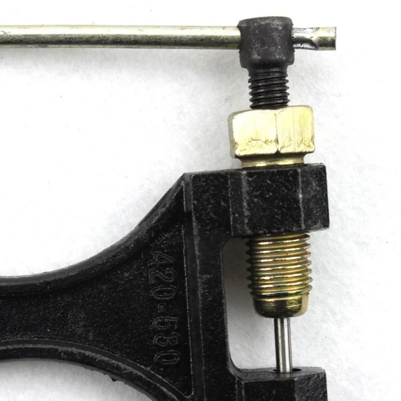 

New Motorcycle Chain Breaker Link Removal Splitter Motor Chain Cutter Riveting Tool 420-530 Motorcycle Accessories