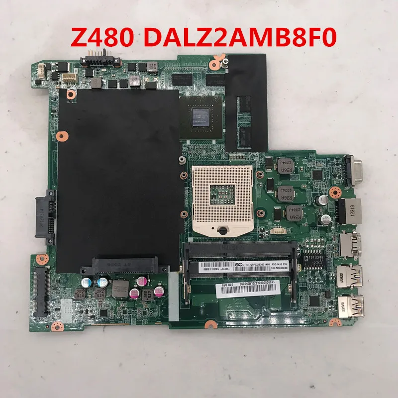 Высококачественная материнская плата для ноутбука Z480 DALZ2AMB8F0 GT630M 1 ГБ GPU HM76 DDR3 100%