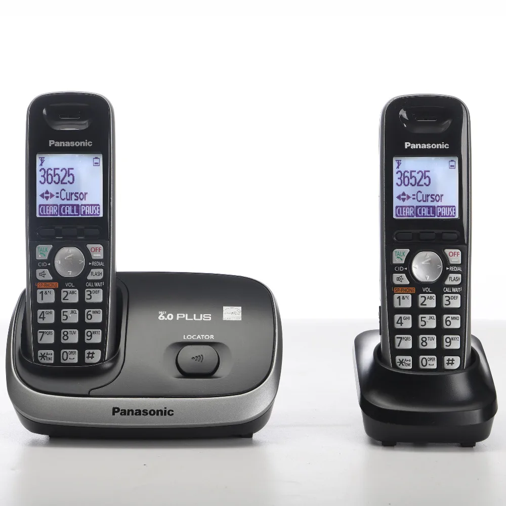 DECT 6 0 Plus цифровой беспроводной стационарный телефон с внутренней связью ID Handfree