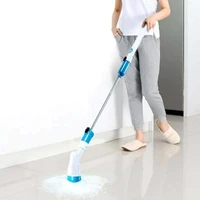 electric handheld rechargeable 3 head turbo scrub cordless cleaning 360 cordless power scrubber