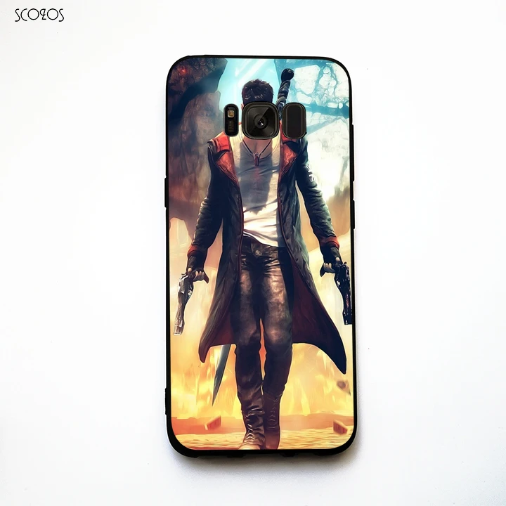SCOZOS обувь для костюмированной вечеринки в стиле игры Devil May Cry Данте Dmc чехол