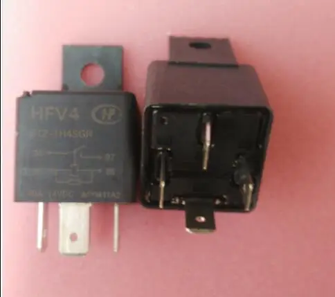 Новое реле HFV4 012-1H4SGR HFV4-012-1H4SGR 1H4SGR HFV40121H4SGR 40A 14VDC DIP4 10 шт./лот | Обустройство дома