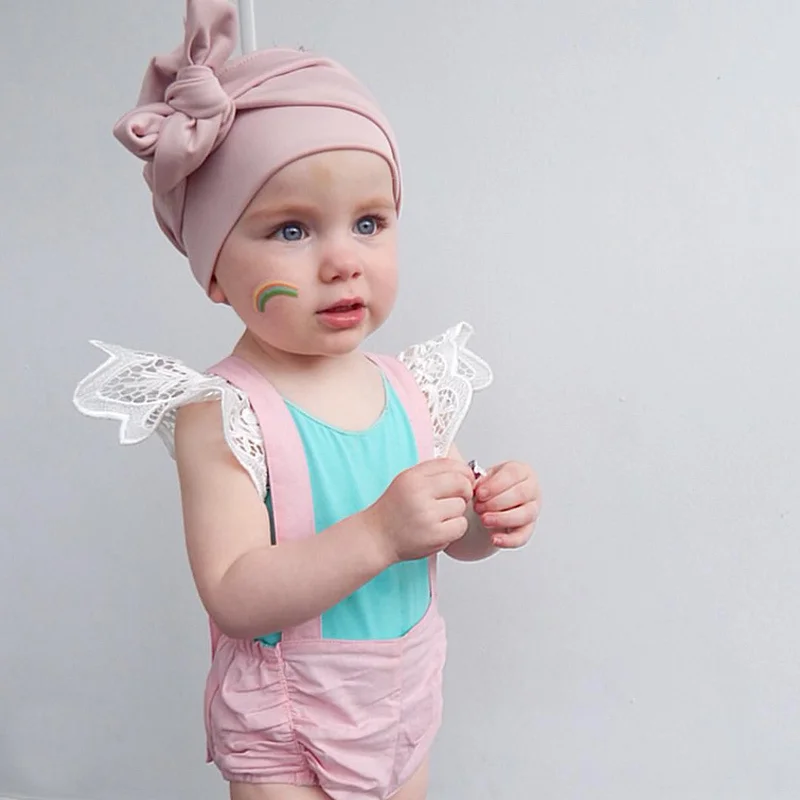 Комплект одежды для маленьких девочек новинка летняя модная одежда топы и шорты