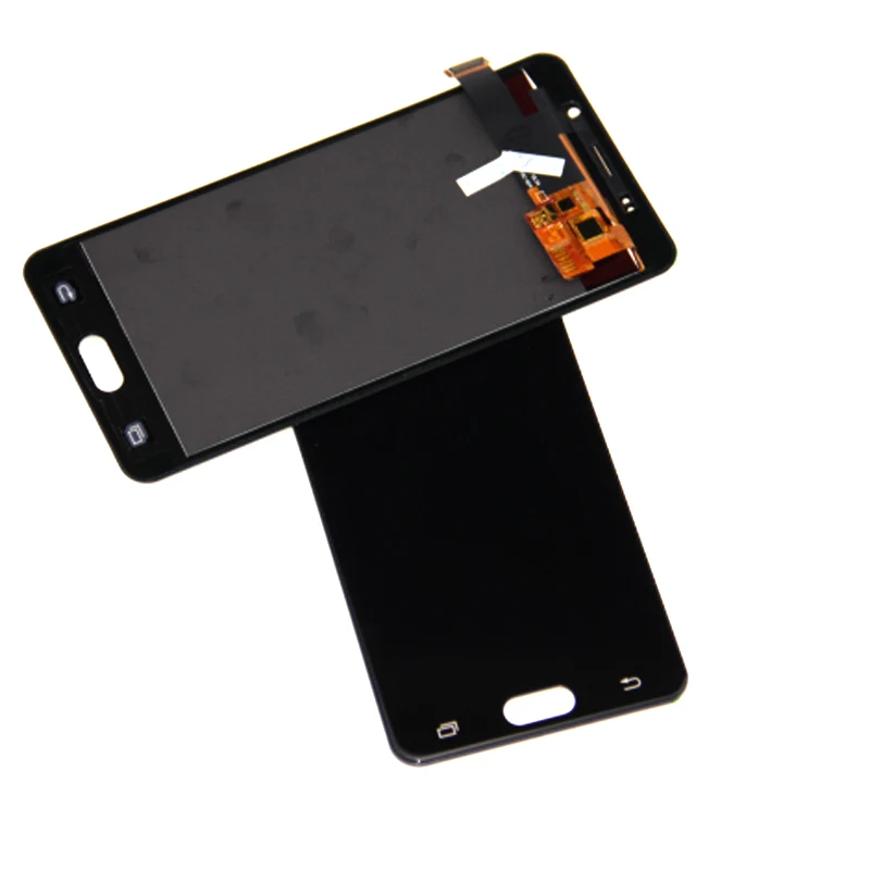 100% тест супер AMOLED lcd для Samsung Galaxy A5 2016 A510F ЖК дисплей сенсорный экран дигитайзер