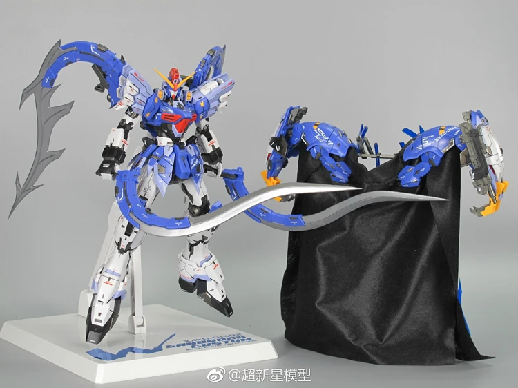 SUPER NOVA MG 1:100 02 XXG-01SR2 Sandrock Custom action figure plastic model kits toys japanese anime figures | Игрушки и хобби