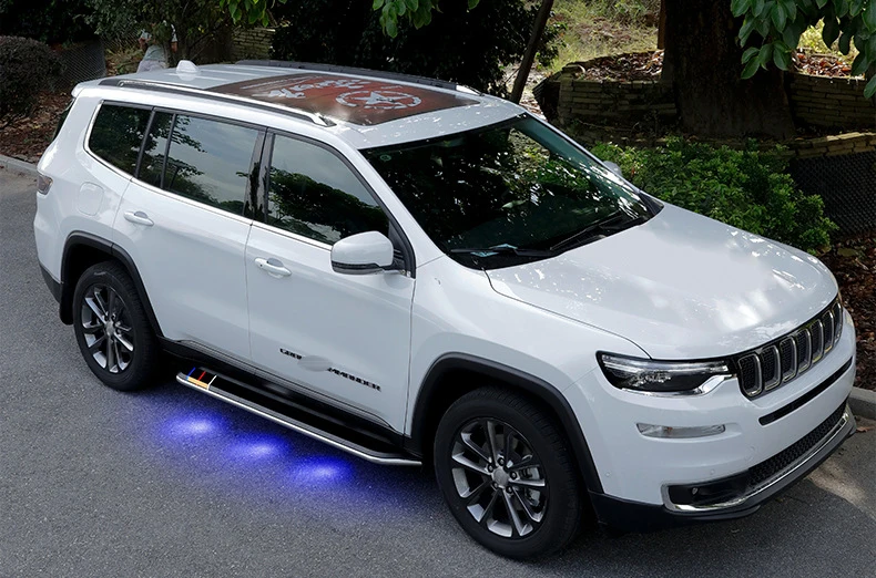 OEM nerf бар подножка боковые педали шаги для jeep grand commander+, Азиатский, от надежного старого продавца 5 лет