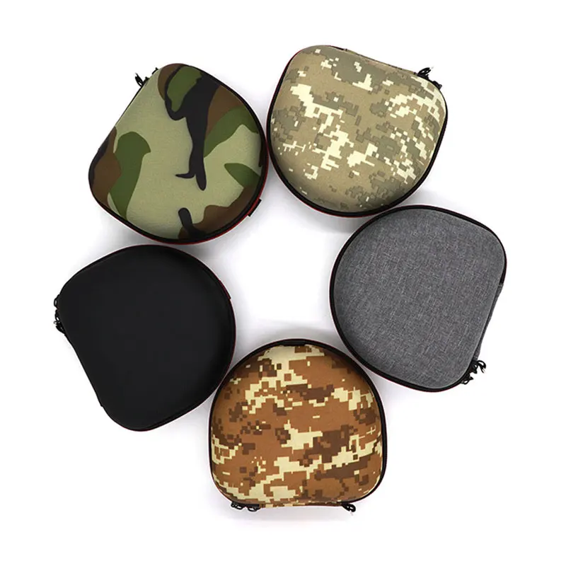 NEW Headphone Case Earphone Accessories Portable Shockproof EVA Storage Headset Bag High Quality Zipper Box For Marshall | Электроника