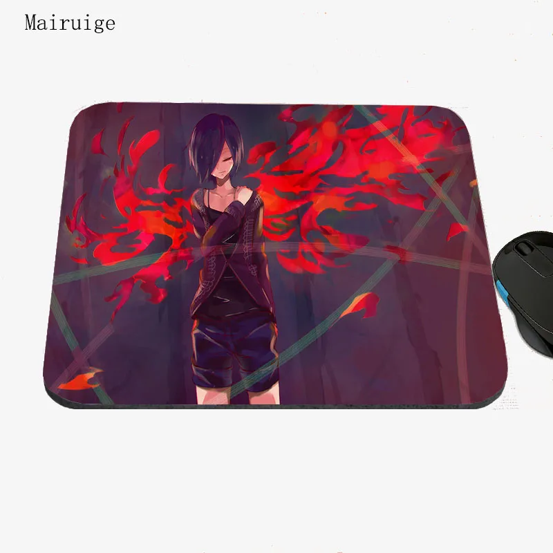 Коврик для мыши Mairuige с Токийский Гуль kaneziki коврики в стиле аниме размером 25x20