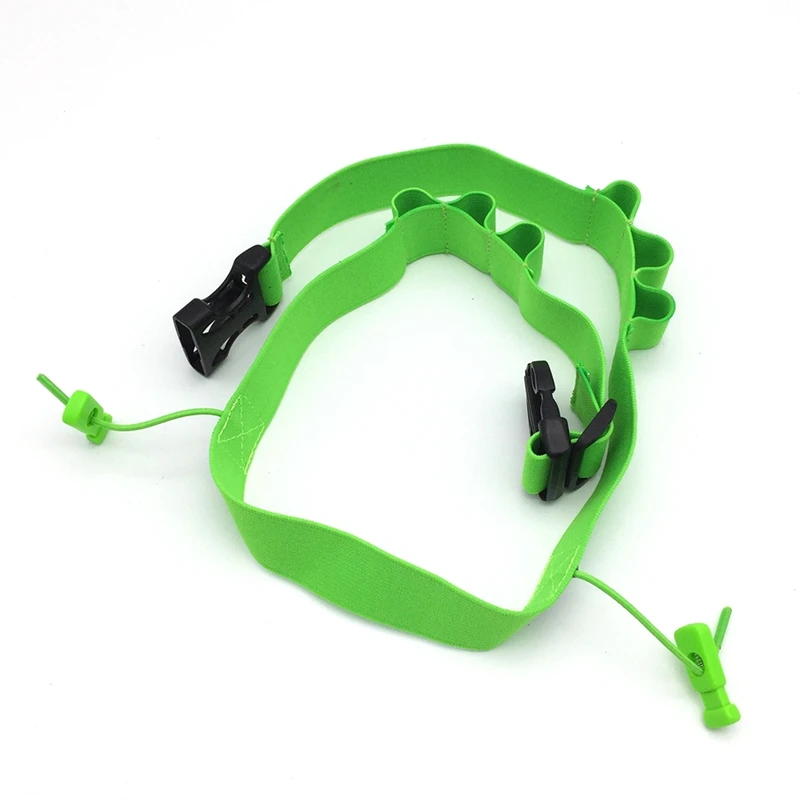 Новинка 2019 мужской ремень для триатлона с номером марафона гелевым держателем