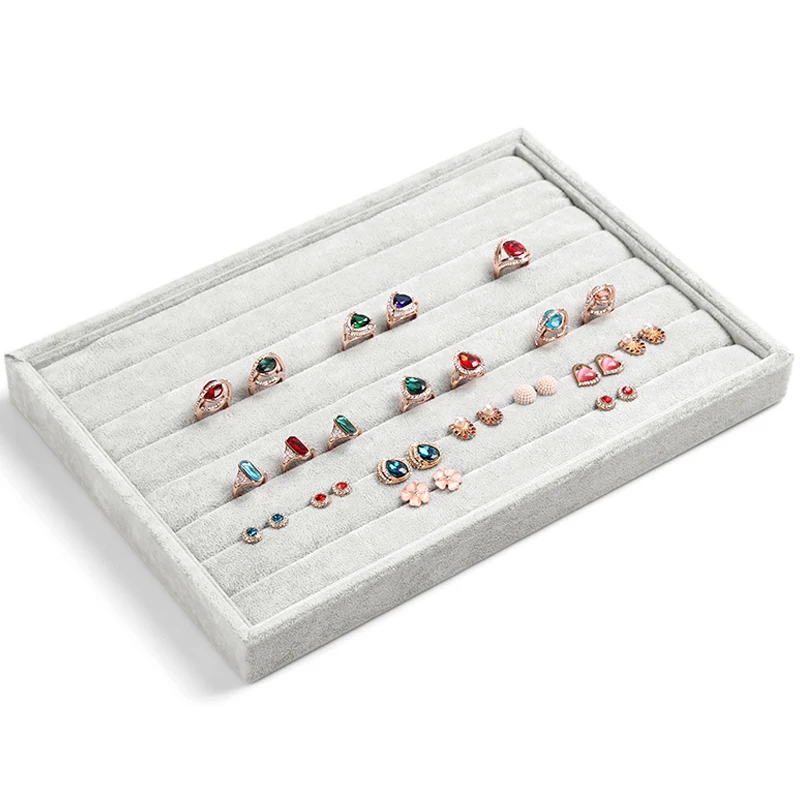 Горячая Распродажа серое бархатное кольцо браслет ожерелье часы кулон wek-jin