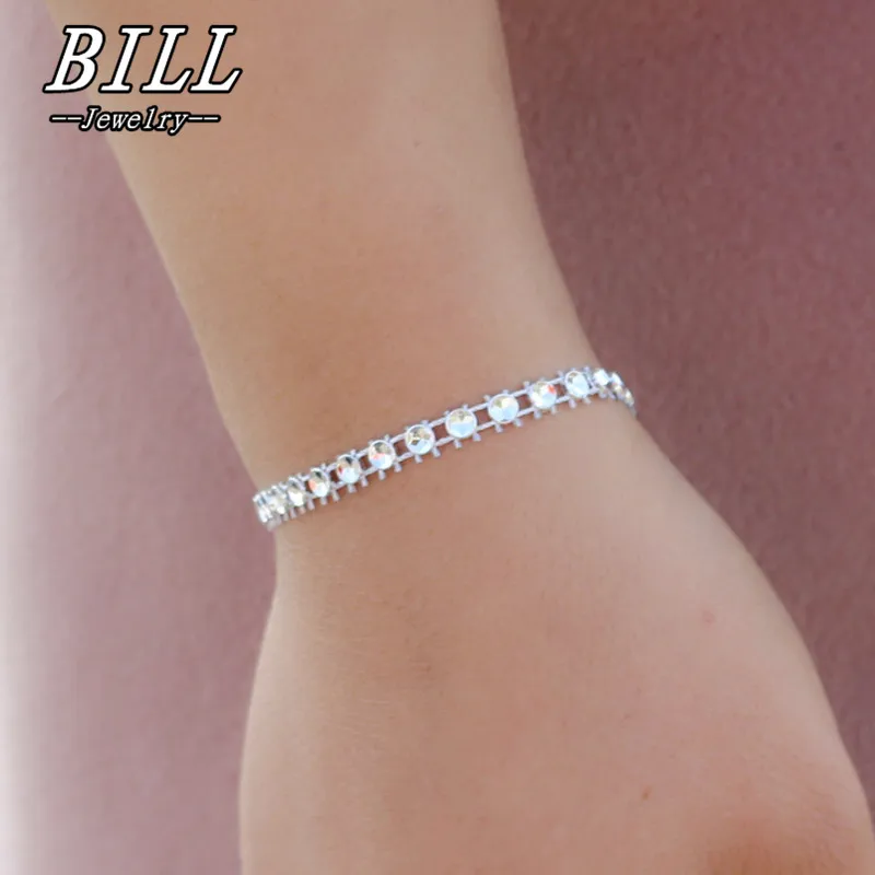 SL195 очаровательный браслет для женщин модные ювелирные изделия feminina pulseras mujer