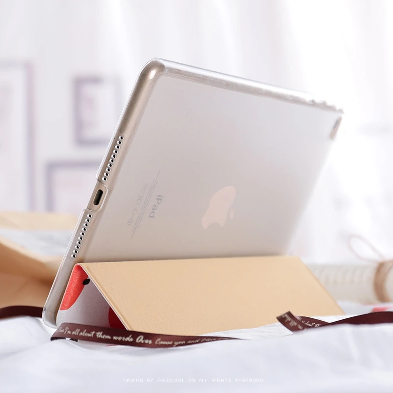 Оранжевый Магнитная флип-чехол для iPad Pro 9 7 11 2018 10 5 12 Air Air2 мини 1 2 3 4 Tablet чехол