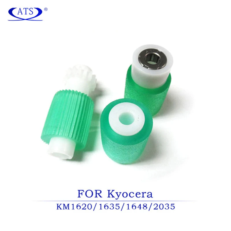 

3 шт./компл. резиновый ролик для Kyocera KM 1620 1635 1648 2035, совместимый копировальный аппарат, запасные части KM1620 KM1635 KM1648 KM2035