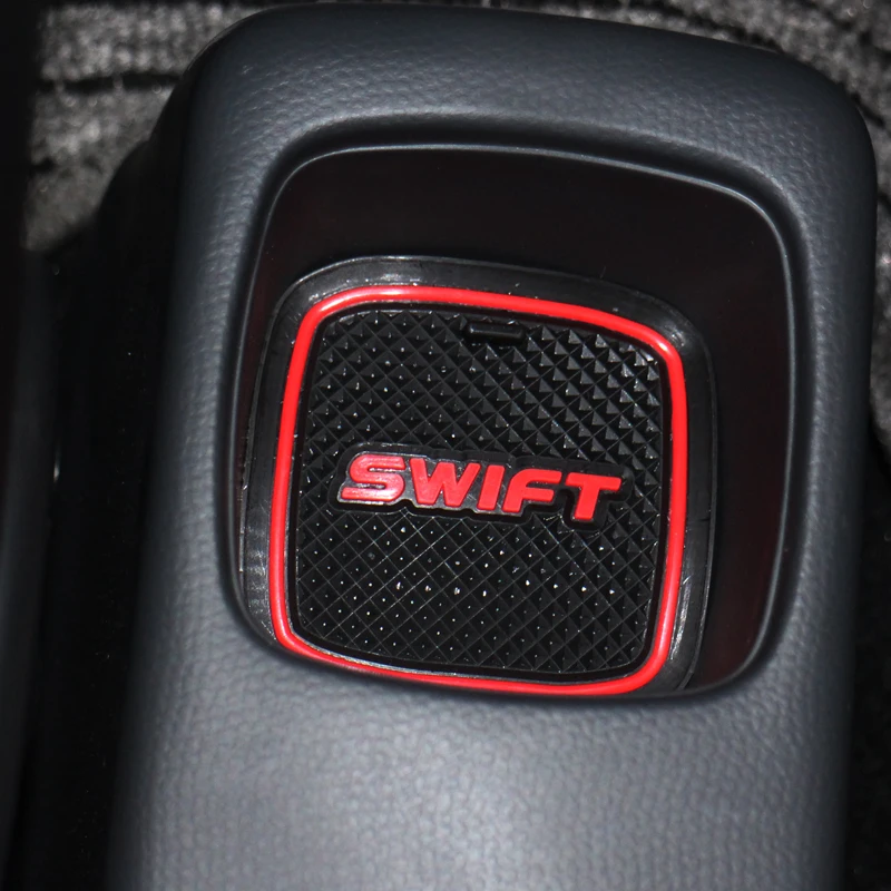 Противоскользящие прокладки для затвора автомобиля Suzuki Swift 2005-2016 резиновые