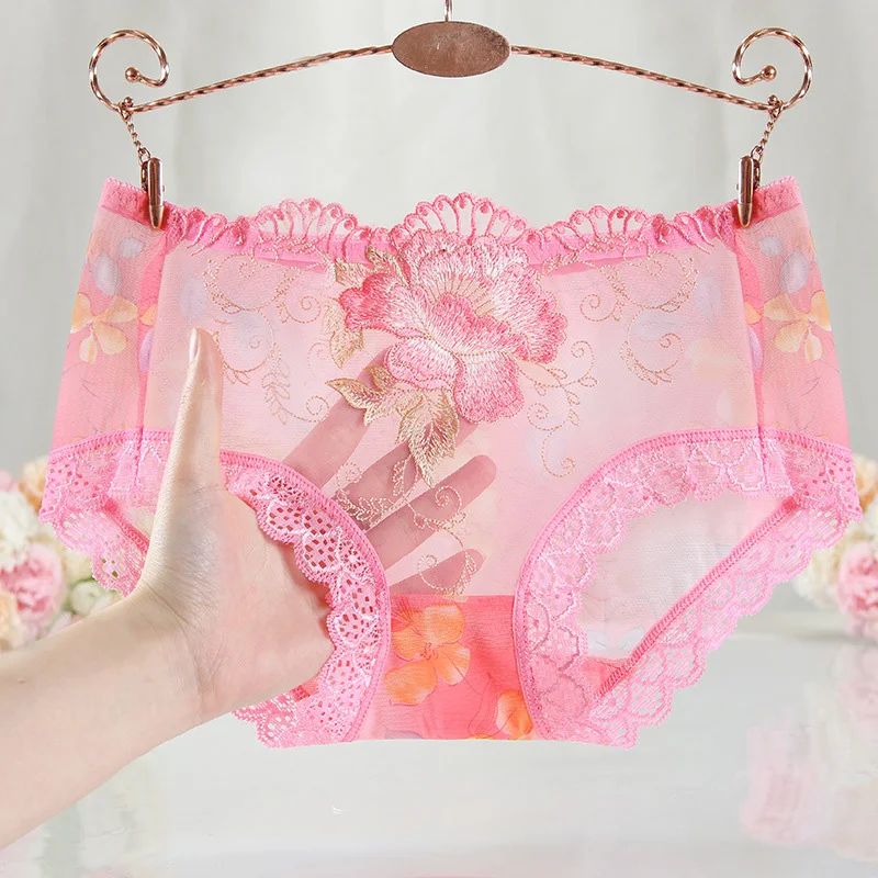 Женские сексуальные трусы Модальные ультра-эластичные с высокой талией