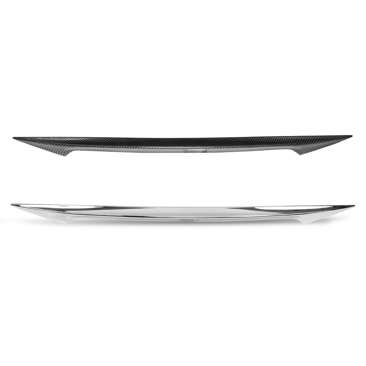 Задний спойлер на багажник автомобиля накладка крыло багажника из углеродного