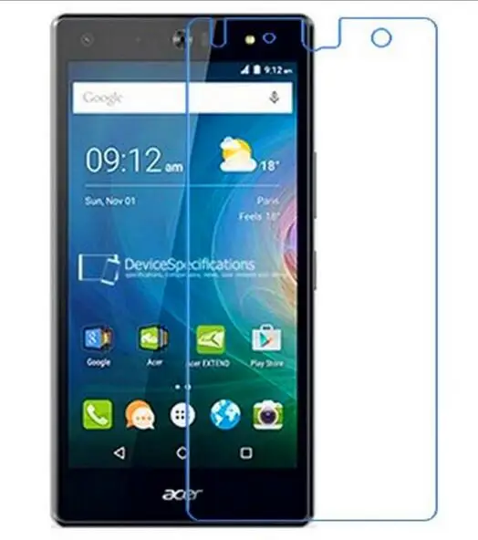 2.5D 9H закаленное защитная стеклянная пленка для экрана для acer Liquid Zest Plus Z628 стекло для acer Liquid Z6E X2 Z525 Z320 M330 E3 пленка