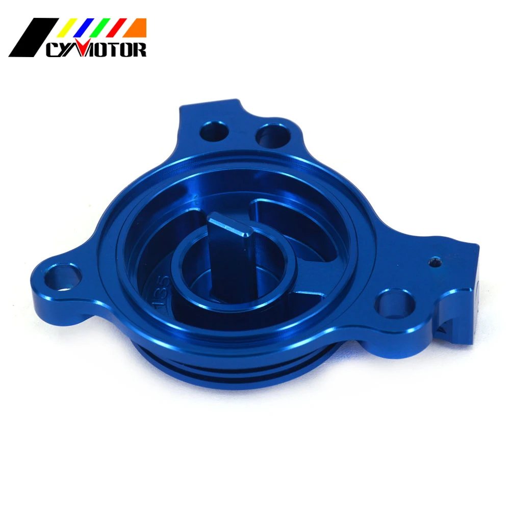 Комплект алюминиевых масляных фильтров для мотоцикла CNC YAMAHA YZ250F YZ450F WR250F WR450F YZ WR 250