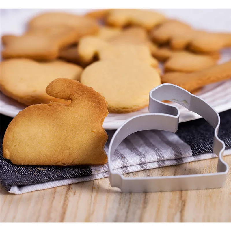 Bakerdream милый слон утка формы для печенья печенье украшения животных форма фрукты