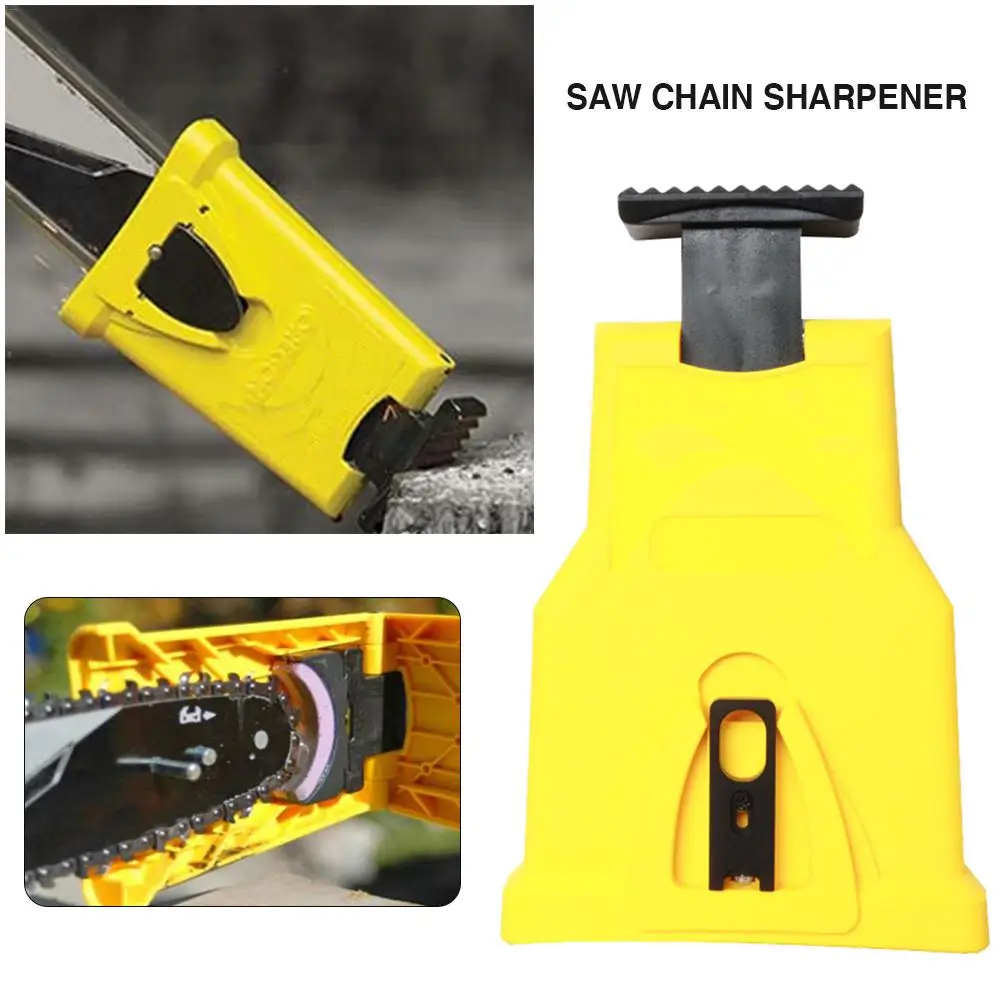 

Chain Saw Sharpening Tool Unique Portable Proprietary Chainsaw Sharpening Kit For Rapid Sharpening Of Stone Grinding Tools