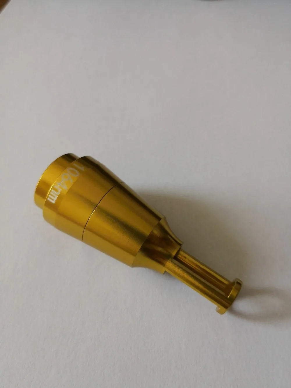 q switched nd yag laser tips yellow color 1064nm laser head filter for sale
q switched nd yag laser tips yellow color 1064nm laser head filter for sale