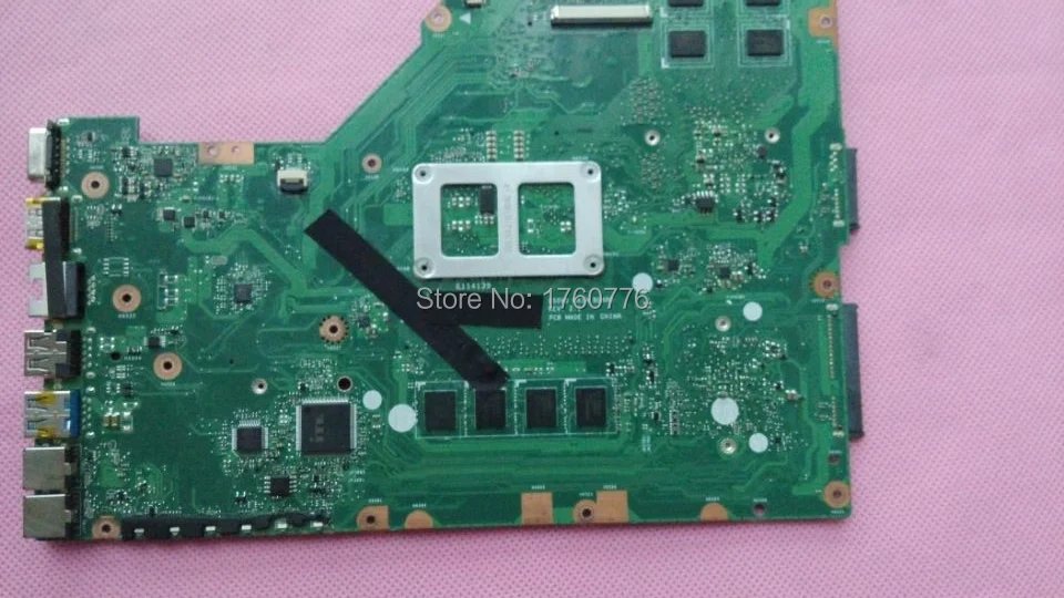 For ASUS X55VD REV:2.1 HM76 Chipset Nvidia 610M 1GB Laptop Motherboard 100% Tested Perfect Working | Компьютеры и офис
