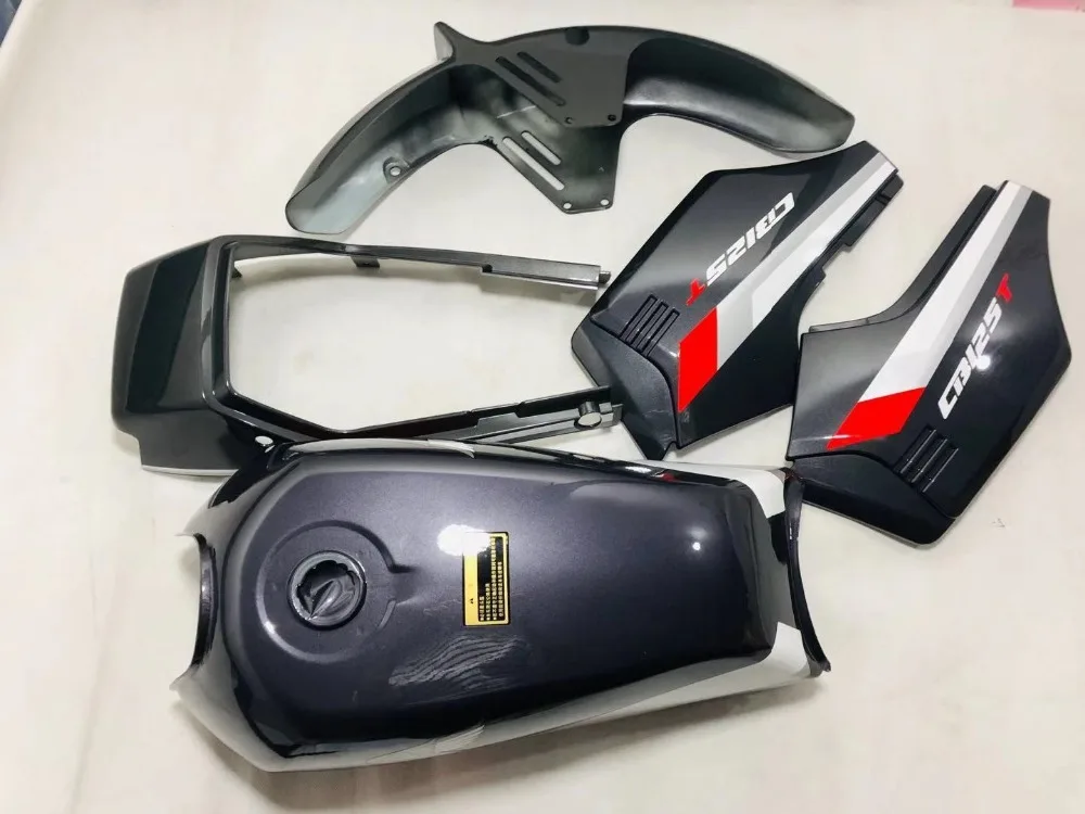 Брызговики CBT125 газовые бензиновые мотоциклетные топливные баки с обтекателем