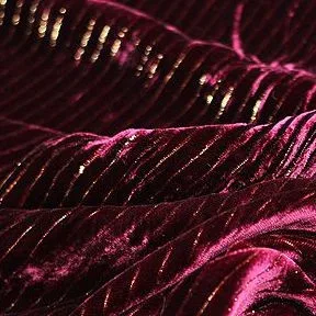 Бархатная Золотая Ткань для шитья вискоза/шелк бархатная ткань для платья Флокированная шелковая ткань 2 цвета