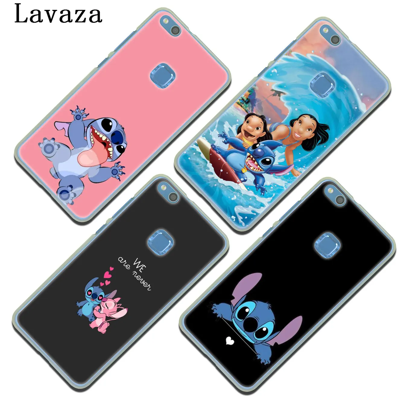Милый чехол для телефона Lavaza Lilo Stitch Aladdin с мультипликационным принтом Huawei Mate 30 10 20