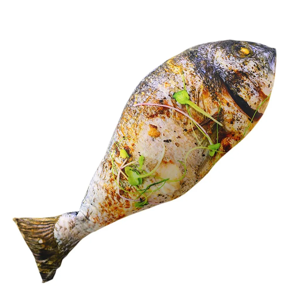 2019 новая 3D модель офисная Подушка для сна Веселая запеченная курица крылья