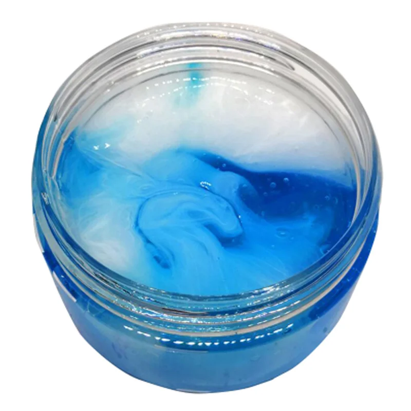 120 набор пластиковых бутылок для шампуней/кремов цветная глина слизь снимает