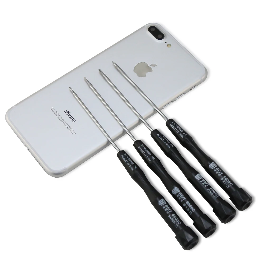 

1pcs Magnetic Screwdriver PH00 PH000 1.5 2.0 Slotted Flatted Head for Laptop Watch Glasses Mobile Phone Repair Tools