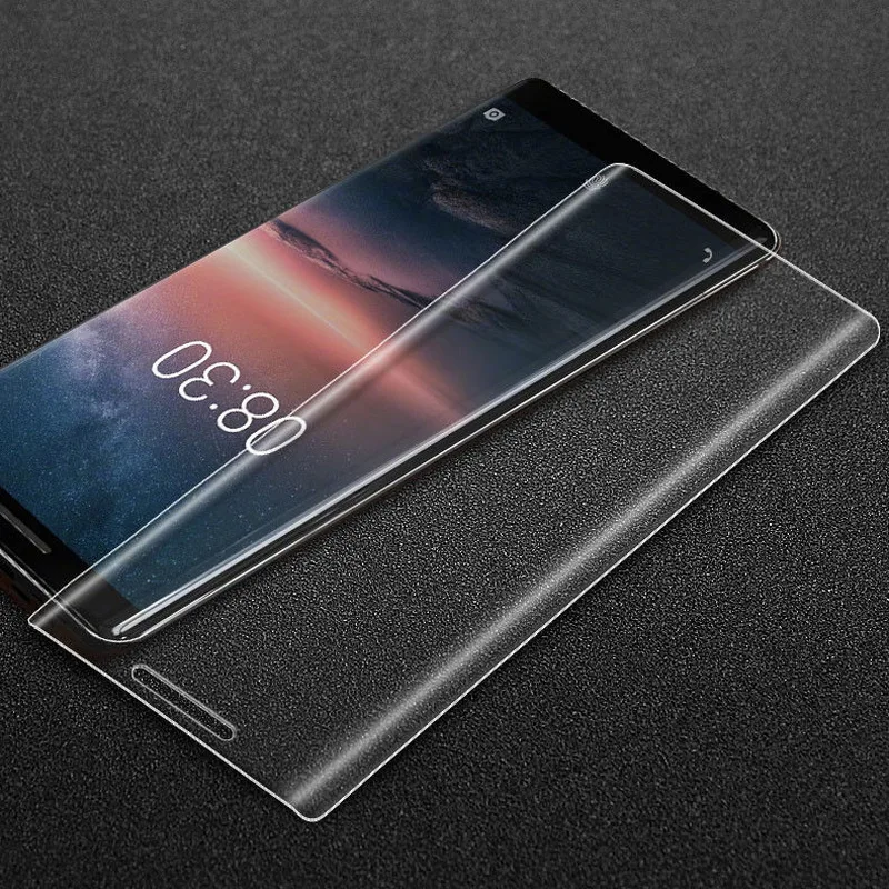 9H Tempered Glass Screen Protect Flim Case For Nokia 3 5 6 8 2017 Hardness Full Cover Front Cases Sirocco 7 7.1 2018 |