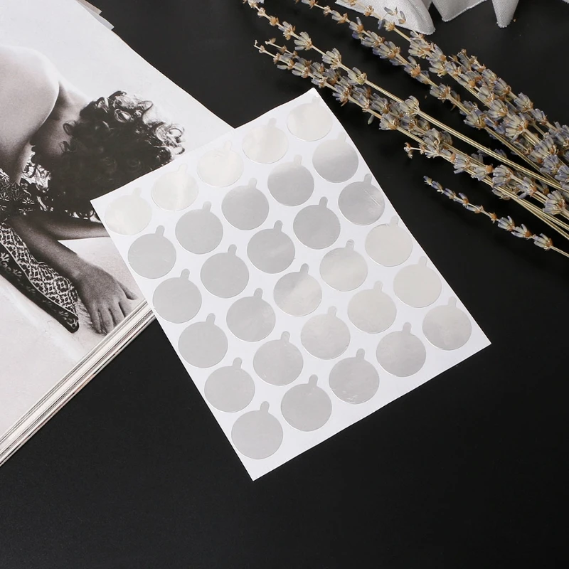 1 комплект одноразовый держатель для клея ресниц наклейка накладки наращивания