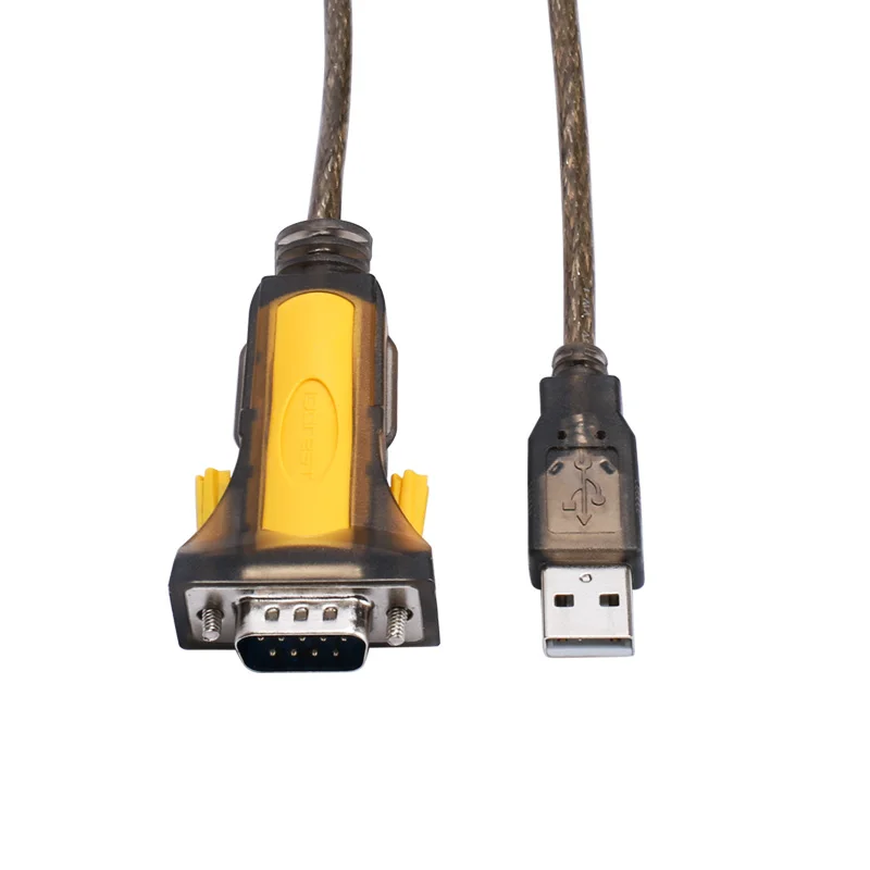 Компьютерные кабели и Разъемы USB RS232 к DB9 безобрывный кабель Мужской конвертер