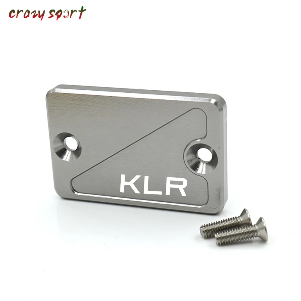 Запчасти для мотоциклов KAWASAKI KLR250 KLR650 KLR 250/650 1991-2012 2011 Крышка Резервуара тормозной