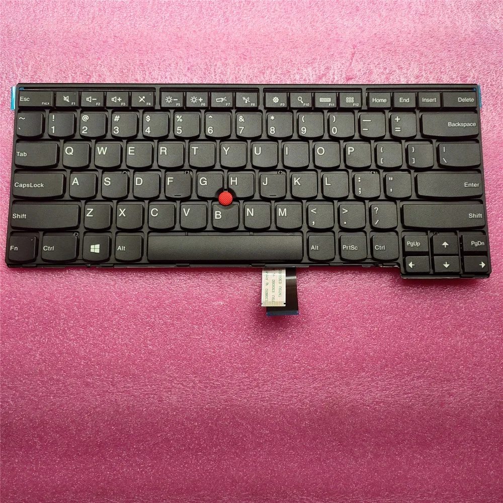 

Original US Keyboard For ThinkPad L440 L450 L460 T431S T440 T440P T440S T450 T450S T460 04Y0824 04Y0854 04Y0862 04Y0892 00HW906
