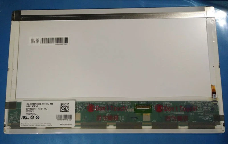Бесплатная доставка ЖК матрица 13 3 дюйма LTN133AT17 LP133WH1 форма TPD1 для dell E4310