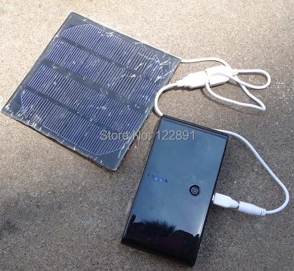 Солнечное зарядное устройство 3 Вт 6 в|6v solar charger|monocrystalline cellsolar cell |