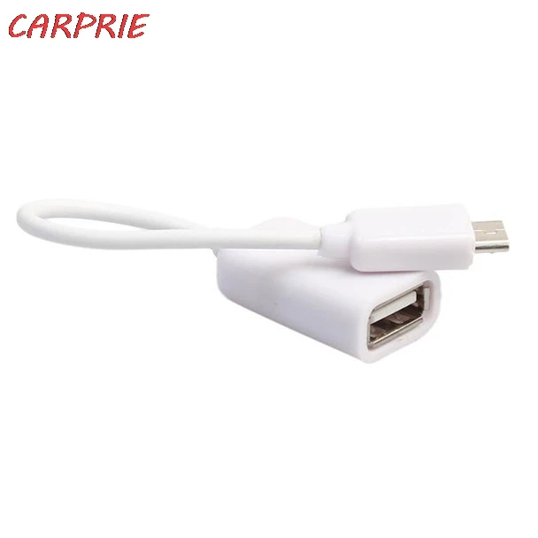 CARPRIE USB 2 0 A мама к Micro B папа Кабель адаптер хост Режим OTG кабель Z30409| |