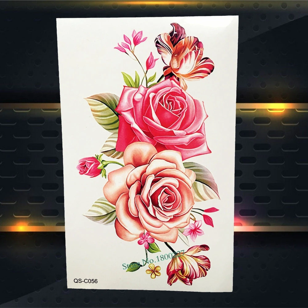 Военно морской флот пиратский якорь временная татуировка компас вспышка черная