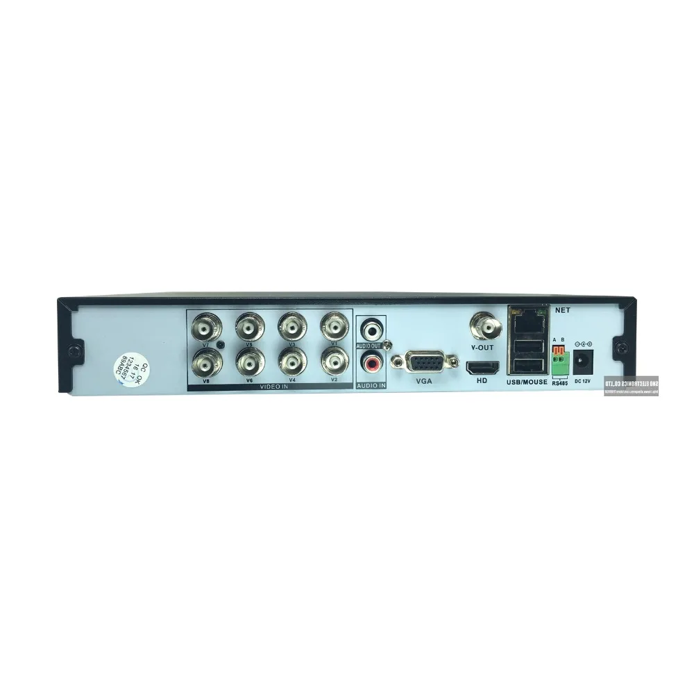 Socotech дома 8CH видеонаблюдения Системы 8 канал HDMI 1080N AHD DVR HD 2.0MP Наружная