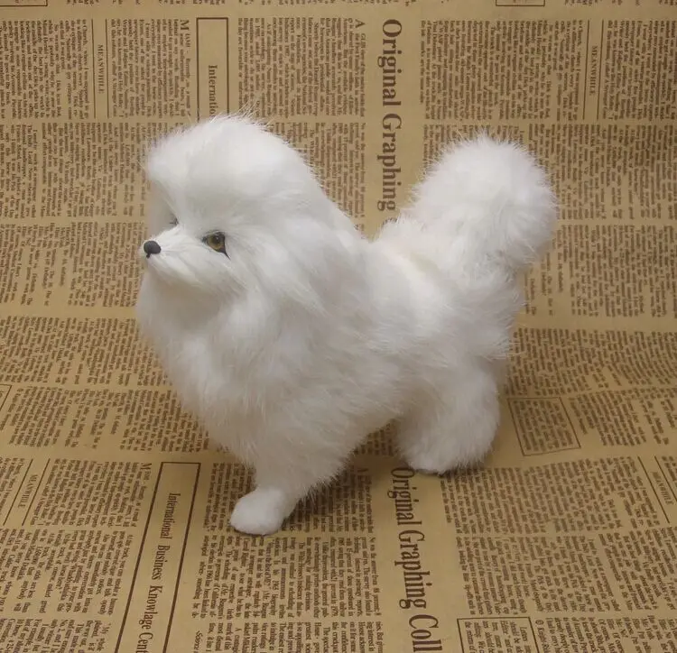 Реквизит для фотосъемки с искусственным мехом животных|animated prop|animal furanimated poodles |