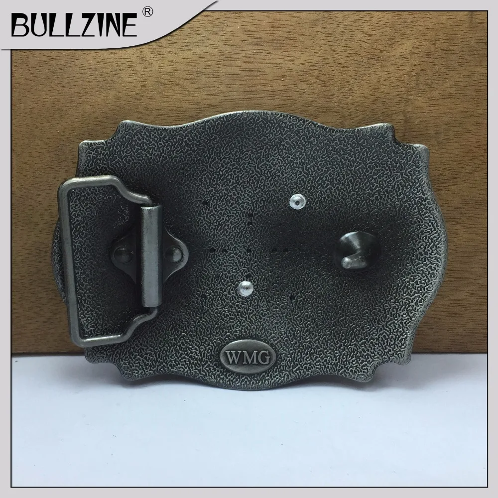 Пряжка для ремня с буквой Y Bullzine оловянной и золотистой отделкой FP-03687-Y подходит