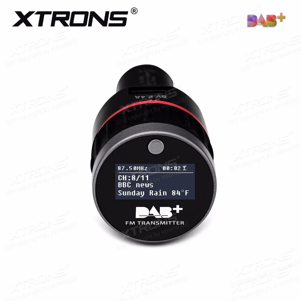 XTRONS CLDAB01 Универсальное автомобильное радио DAB тюнер FM приемник передатчик USB