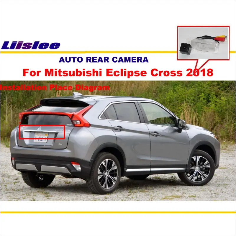 Liislee Автомобильная резервная парковочная камера для Mitsubishi Eclipse Cross 2018 заднего