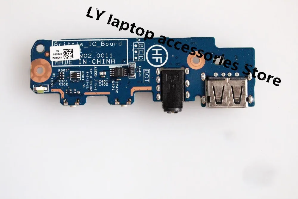 Оригинальная USB-интерфейсная плата для ноутбука HP Pavilion x360 13-U модель 448.07M02.0011 |